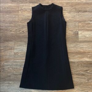 Vintage B. Altman Women's Size 8 LBD Black Sleeveless Shift Dress